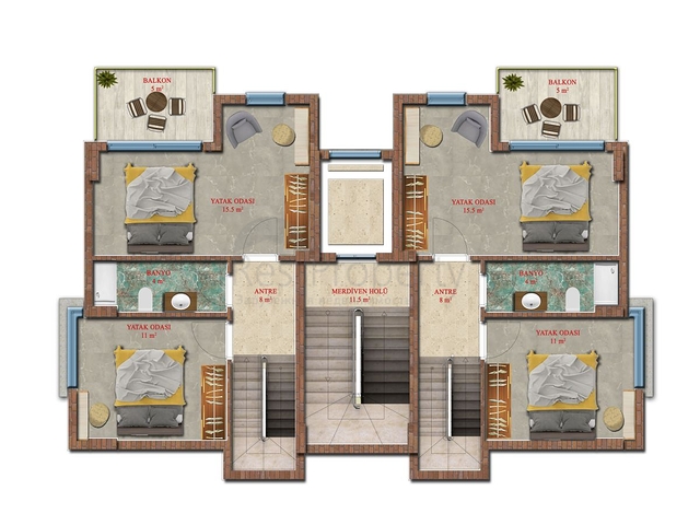 تسهيلات بالدفعات - مشروع قيد الانشاء - منطقة كاستل الراقية / الانيا 