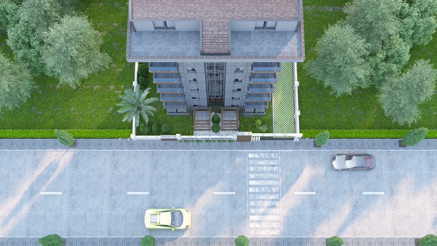 تسهيلات بالدفعات - مشروع قيد الانشاء - منطقة كاستل الراقية / الانيا 