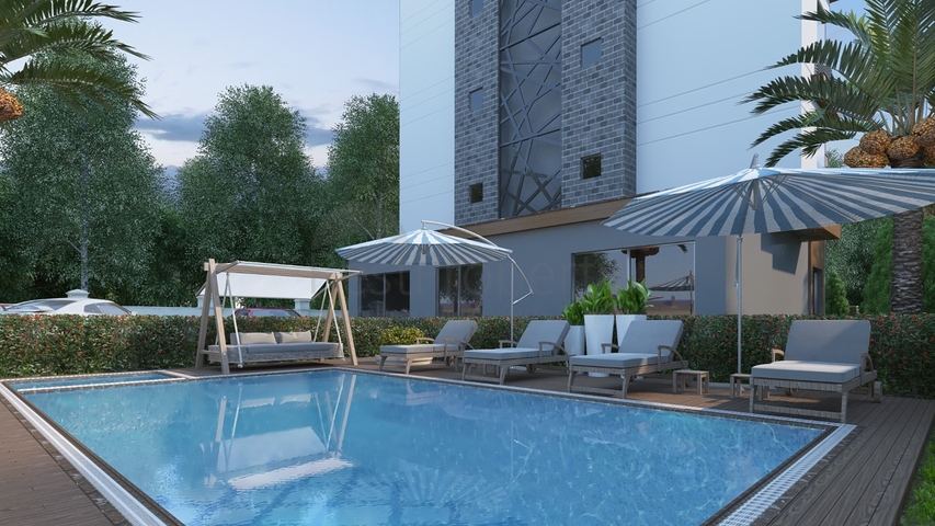 تسهيلات بالدفعات - مشروع قيد الانشاء - منطقة كاستل الراقية / الانيا 