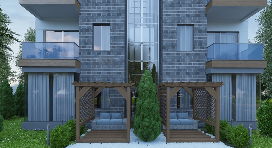 تسهيلات بالدفعات - مشروع قيد الانشاء - منطقة كاستل الراقية / الانيا 