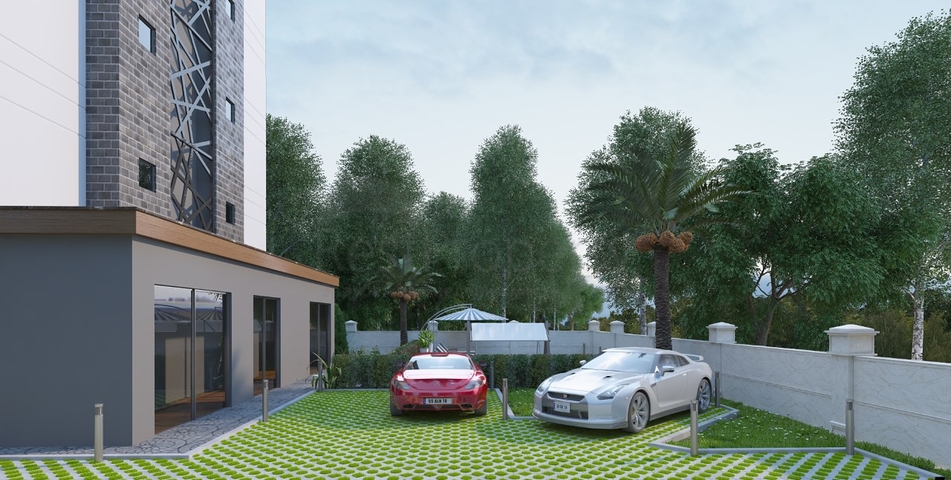 تسهيلات بالدفعات - مشروع قيد الانشاء - منطقة كاستل الراقية / الانيا 