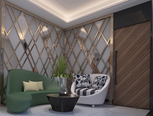 تسهيلات بالدفعات - مشروع قيد الانشاء - منطقة كاستل الراقية / الانيا 