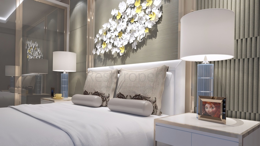 تسهيلات بالدفعات - مشروع قيد الانشاء - منطقة كاستل الراقية / الانيا 