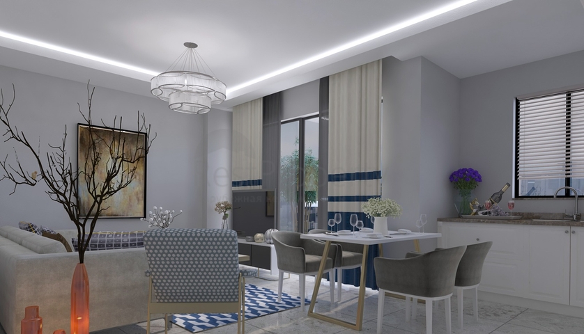 تسهيلات بالدفعات - مشروع قيد الانشاء - منطقة كاستل الراقية / الانيا 