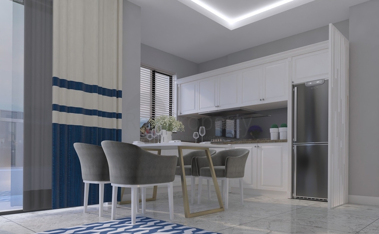 تسهيلات بالدفعات - مشروع قيد الانشاء - منطقة كاستل الراقية / الانيا 