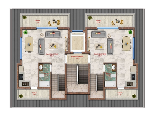 تسهيلات بالدفعات - مشروع قيد الانشاء - منطقة كاستل الراقية / الانيا 