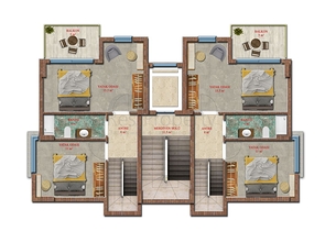 تسهيلات بالدفعات - مشروع قيد الانشاء - منطقة كاستل الراقية / الانيا 