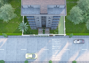 تسهيلات بالدفعات - مشروع قيد الانشاء - منطقة كاستل الراقية / الانيا 