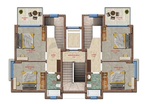 تسهيلات بالدفعات - مشروع قيد الانشاء - منطقة كاستل الراقية / الانيا 