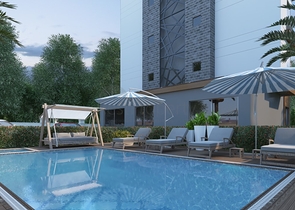 تسهيلات بالدفعات - مشروع قيد الانشاء - منطقة كاستل الراقية / الانيا 