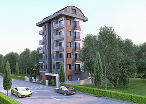 تسهيلات بالدفعات - مشروع قيد الانشاء - منطقة كاستل الراقية / الانيا 