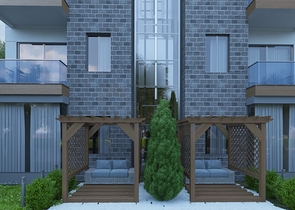 تسهيلات بالدفعات - مشروع قيد الانشاء - منطقة كاستل الراقية / الانيا 