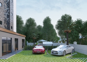 تسهيلات بالدفعات - مشروع قيد الانشاء - منطقة كاستل الراقية / الانيا 