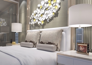 تسهيلات بالدفعات - مشروع قيد الانشاء - منطقة كاستل الراقية / الانيا 