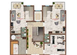 تسهيلات بالدفعات - مشروع قيد الانشاء - منطقة كاستل الراقية / الانيا 