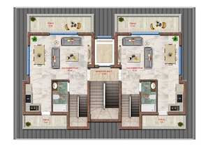 تسهيلات بالدفعات - مشروع قيد الانشاء - منطقة كاستل الراقية / الانيا 