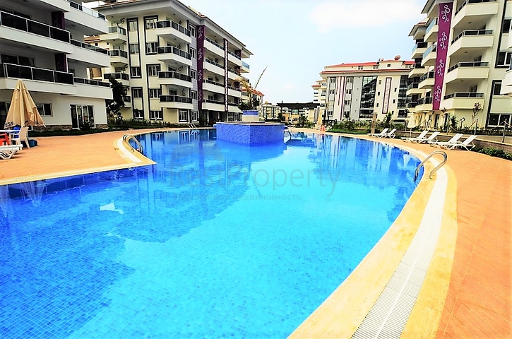 مجمع خمس نجوم - شقة تصميم غرفة وصالة - في منطقة كاستل / الانيا 