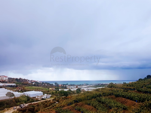 قطعة ارض مناسبة لبناء فيلا احلامكم - اطلالة بحر - في كارجي جاك / الانيا 