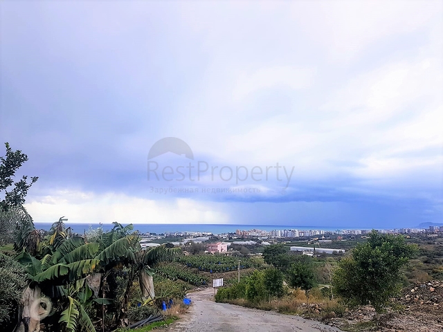 قطعة ارض مناسبة لبناء فيلا احلامكم - اطلالة بحر - في كارجي جاك / الانيا 