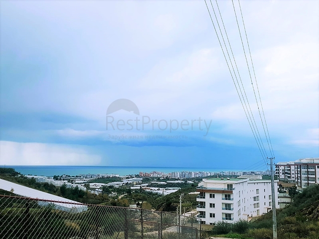 قطعة ارض مناسبة لبناء فيلا احلامكم - اطلالة بحر - في كارجي جاك / الانيا 