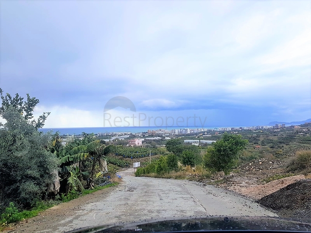 قطعة ارض مناسبة لبناء فيلا احلامكم - اطلالة بحر - في كارجي جاك / الانيا 