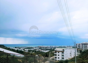 قطعة ارض مناسبة لبناء فيلا احلامكم - اطلالة بحر - في كارجي جاك / الانيا 