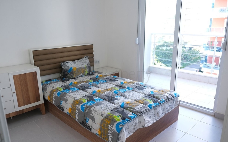 شقة عائلية بسعر مناسب - تصميم 2 غرفة وصالة - في مهموتلار / الانيا 