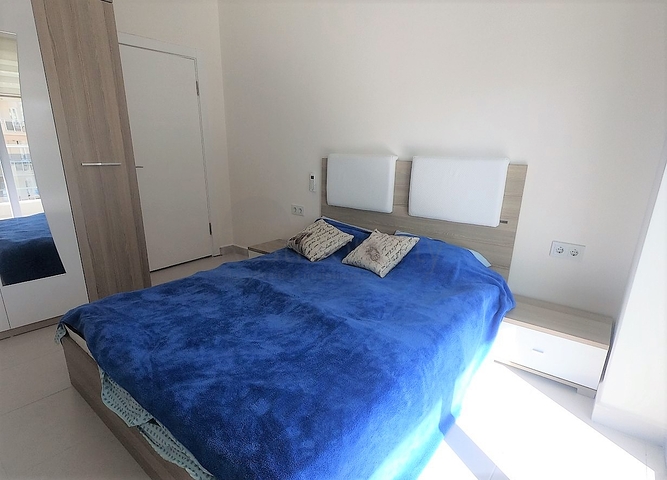 شقة عائلية بسعر مناسب - تصميم 2 غرفة وصالة - في مهموتلار / الانيا 