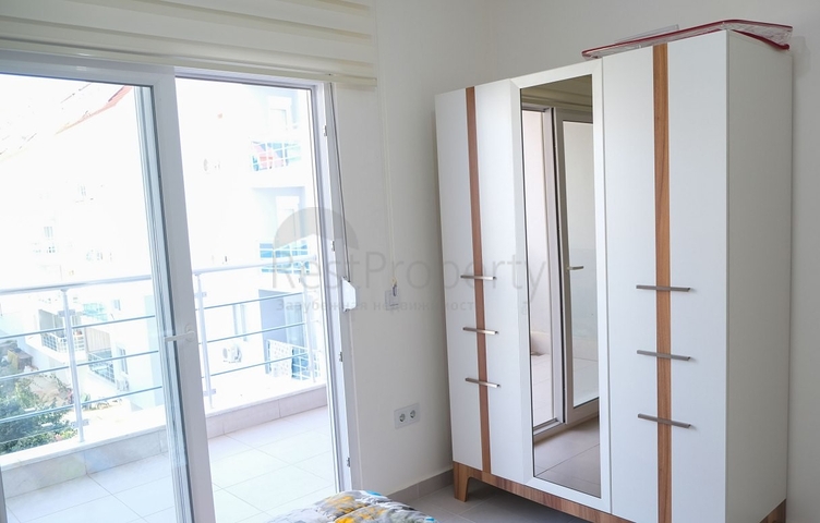 شقة عائلية بسعر مناسب - تصميم 2 غرفة وصالة - في مهموتلار / الانيا 