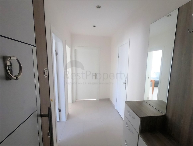 شقة عائلية بسعر مناسب - تصميم 2 غرفة وصالة - في مهموتلار / الانيا 