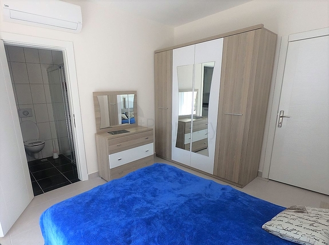 شقة عائلية بسعر مناسب - تصميم 2 غرفة وصالة - في مهموتلار / الانيا 