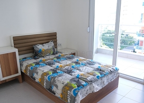 شقة عائلية بسعر مناسب - تصميم 2 غرفة وصالة - في مهموتلار / الانيا 