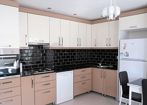 شقة عائلية بسعر مناسب - تصميم 2 غرفة وصالة - في مهموتلار / الانيا 