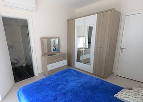 شقة عائلية بسعر مناسب - تصميم 2 غرفة وصالة - في مهموتلار / الانيا 