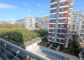 شقة عائلية بسعر مناسب - تصميم 2 غرفة وصالة - في مهموتلار / الانيا 