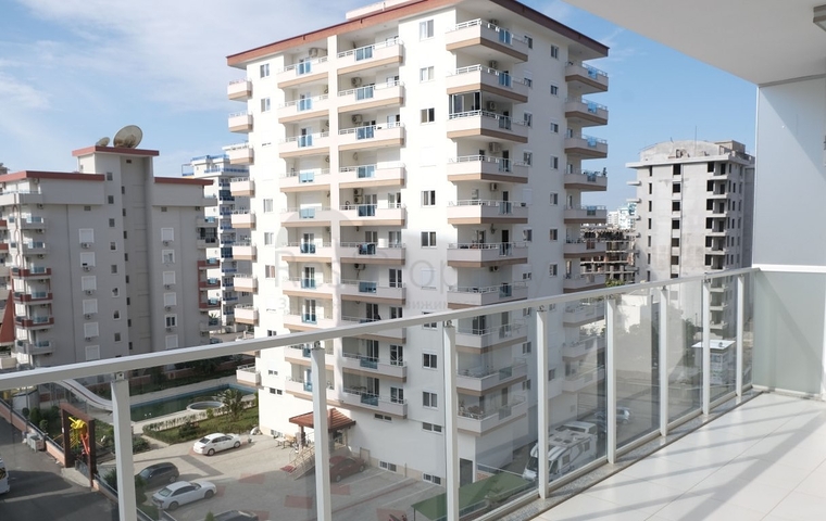 شقق غرفة وصالة - مفروشة - مجمع سكني حديث - مهموتلار / الانيا 