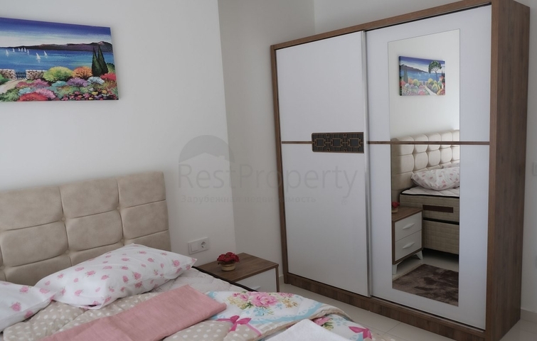 شقق غرفة وصالة - مفروشة - مجمع سكني حديث - مهموتلار / الانيا 