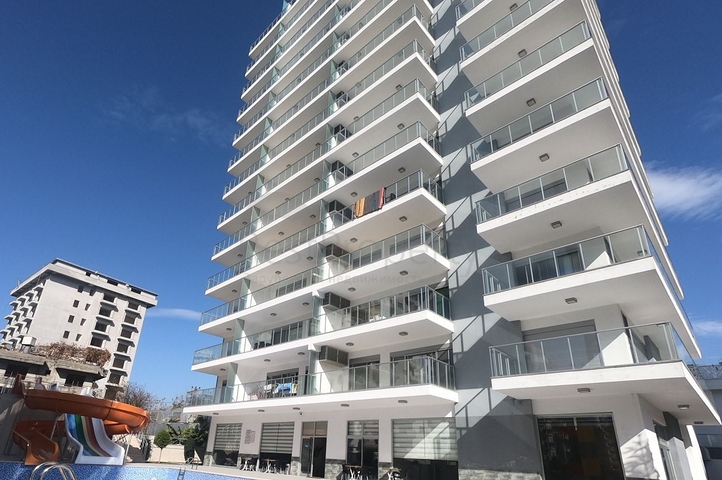 شقق غرفة وصالة - مفروشة - مجمع سكني حديث - مهموتلار / الانيا 