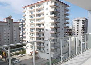 شقق غرفة وصالة - مفروشة - مجمع سكني حديث - مهموتلار / الانيا 