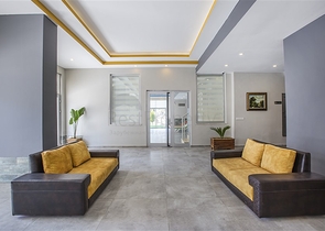 شقق غرفة وصالة - مفروشة - مجمع سكني حديث - مهموتلار / الانيا 