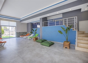 شقق غرفة وصالة - مفروشة - مجمع سكني حديث - مهموتلار / الانيا 