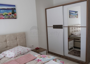 شقق غرفة وصالة - مفروشة - مجمع سكني حديث - مهموتلار / الانيا 