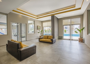 شقق غرفة وصالة - مفروشة - مجمع سكني حديث - مهموتلار / الانيا 