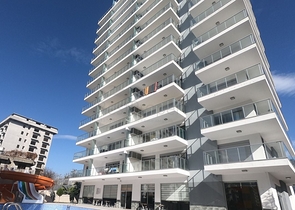 شقق غرفة وصالة - مفروشة - مجمع سكني حديث - مهموتلار / الانيا 