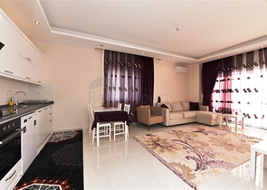 مجمع خمس نجوم - شقة فاخرة من تصميم غرفة وصالة - في الانيا 