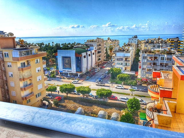 اسعار مميزة - شقق مفروشة - قريبة من البحر - في  مهموتلار / الانيا 