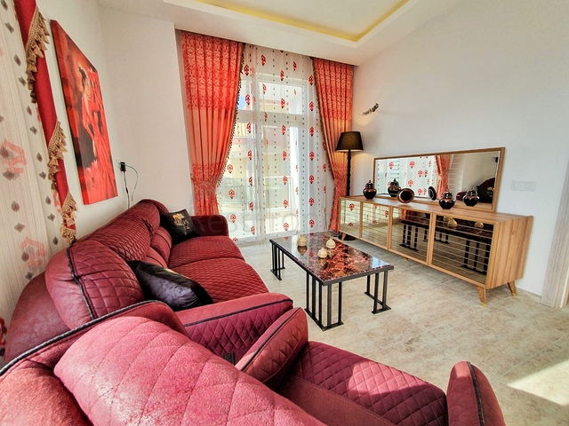 اسعار مميزة - شقق مفروشة - قريبة من البحر - في  مهموتلار / الانيا 