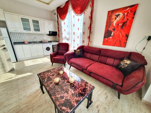 اسعار مميزة - شقق مفروشة - قريبة من البحر - في  مهموتلار / الانيا 