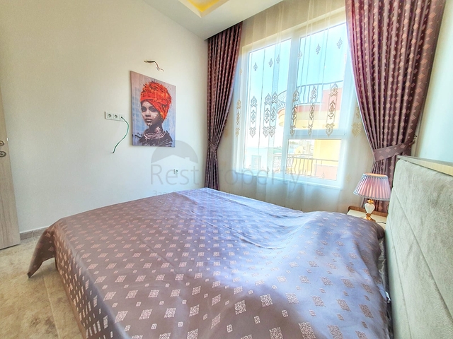 اسعار مميزة - شقق مفروشة - قريبة من البحر - في  مهموتلار / الانيا 