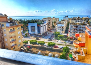 اسعار مميزة - شقق مفروشة - قريبة من البحر - في  مهموتلار / الانيا 